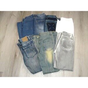 Women’s Bundle Jeans Pants Lot of 7 | Fast Fashion Nova ASOS Cider Shein Temu
